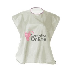 Pelerina de tuns scurta pentru coafor sau frizerie 80x50 Light Grey